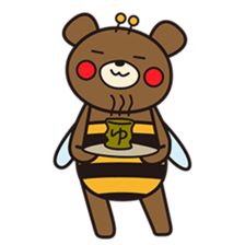 Grizz Bee(English Ver.) sticker #994497