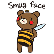 Grizz Bee(English Ver.) sticker #994499