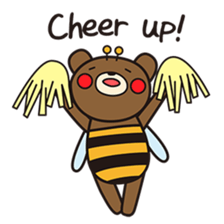 Grizz Bee(English Ver.) sticker #994501