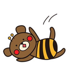Grizz Bee(English Ver.) sticker #994502
