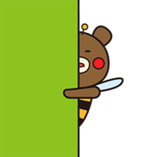 Grizz Bee(English Ver.) sticker #994503