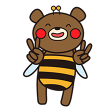 Grizz Bee(English Ver.) sticker #994504