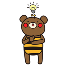 Grizz Bee(English Ver.) sticker #994505