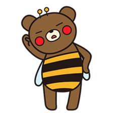 Grizz Bee(English Ver.) sticker #994506