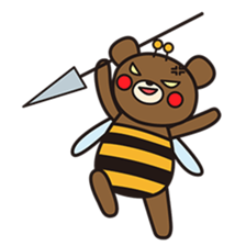 Grizz Bee(English Ver.) sticker #994507