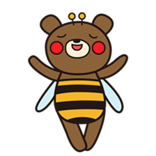 Grizz Bee(English Ver.) sticker #994508