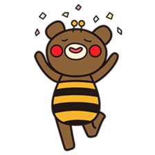 Grizz Bee(English Ver.) sticker #994509
