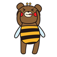 Grizz Bee(English Ver.) sticker #994510