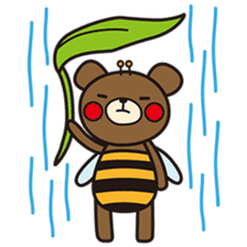 Grizz Bee(English Ver.) sticker #994511