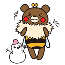Grizz Bee(English Ver.) sticker #994512