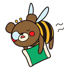 Grizz Bee(English Ver.) sticker #994513