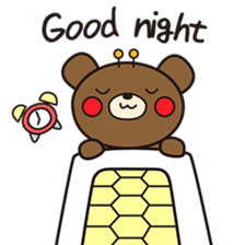 Grizz Bee(English Ver.) sticker #994514