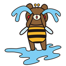 Grizz Bee(English Ver.) sticker #994516