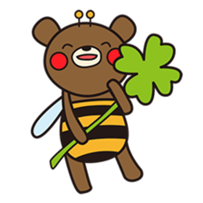 Grizz Bee(English Ver.) sticker #994517