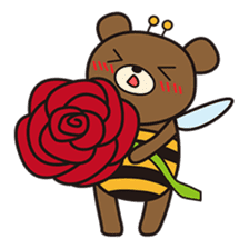 Grizz Bee(English Ver.) sticker #994518