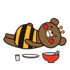 Grizz Bee(English Ver.) sticker #994519