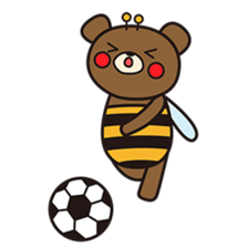 Grizz Bee(English Ver.) sticker #994520