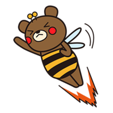 Grizz Bee(English Ver.) sticker #994521