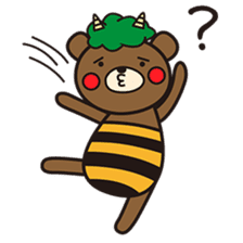 Grizz Bee(English Ver.) sticker #994522