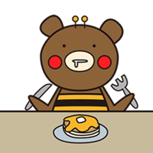 Grizz Bee(English Ver.) sticker #994523