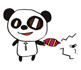 LINE sticker by Panda Alien. sticker #994528