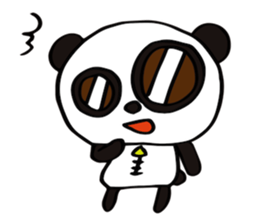LINE sticker by Panda Alien. sticker #994529