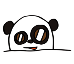 LINE sticker by Panda Alien. sticker #994533
