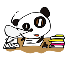 LINE sticker by Panda Alien. sticker #994534