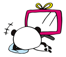 LINE sticker by Panda Alien. sticker #994535