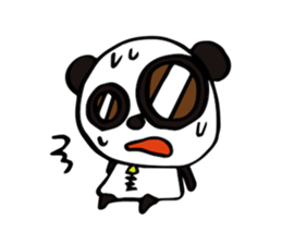 LINE sticker by Panda Alien. sticker #994538