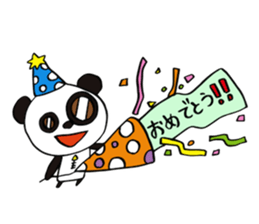 LINE sticker by Panda Alien. sticker #994539