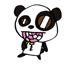 LINE sticker by Panda Alien. sticker #994543