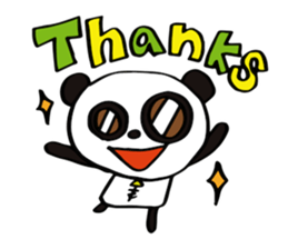 LINE sticker by Panda Alien. sticker #994548
