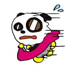 LINE sticker by Panda Alien. sticker #994554