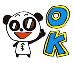 LINE sticker by Panda Alien. sticker #994557