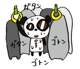 LINE sticker by Panda Alien. sticker #994559