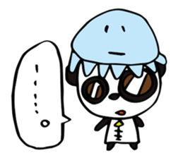 LINE sticker by Panda Alien. sticker #994560
