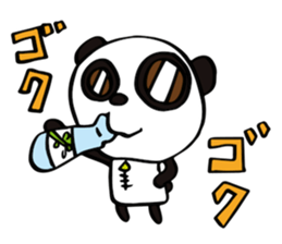 LINE sticker by Panda Alien. sticker #994562