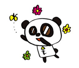 LINE sticker by Panda Alien. sticker #994564