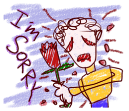 Mr Doodle sticker #994576