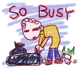 Mr Doodle sticker #994584