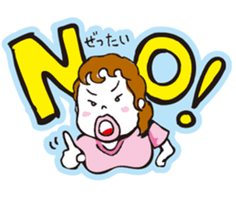 Go for it, it is girl tennis club sticker #994652