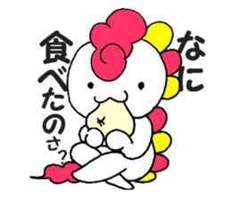 Lazy Monsters.Part2 sticker #994766