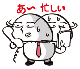 Mushroom salaryman sticker #994848