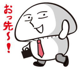 Mushroom salaryman sticker #994861