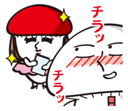 Mushroom salaryman sticker #994863