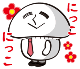 Mushroom salaryman sticker #994876
