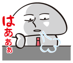 Mushroom salaryman sticker #994879
