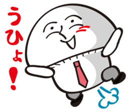 Mushroom salaryman sticker #994880