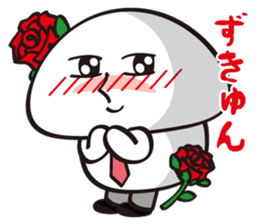 Mushroom salaryman sticker #994882